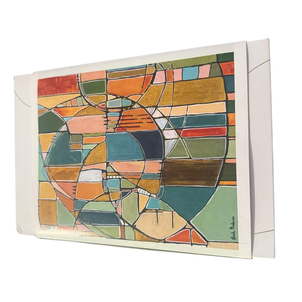 Vibrant Abstract Puzzle for Kids
